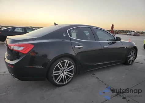 2016 Maserati Ghibli S from USA, damaged, VIN ZAM57RTA4G1167116